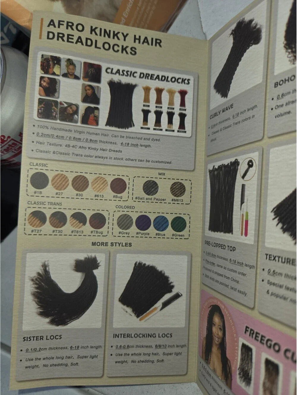 Dreadlocks Hair Human hair